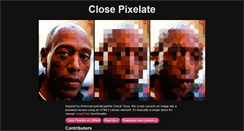 Desktop Screenshot of close-pixelate.desandro.com
